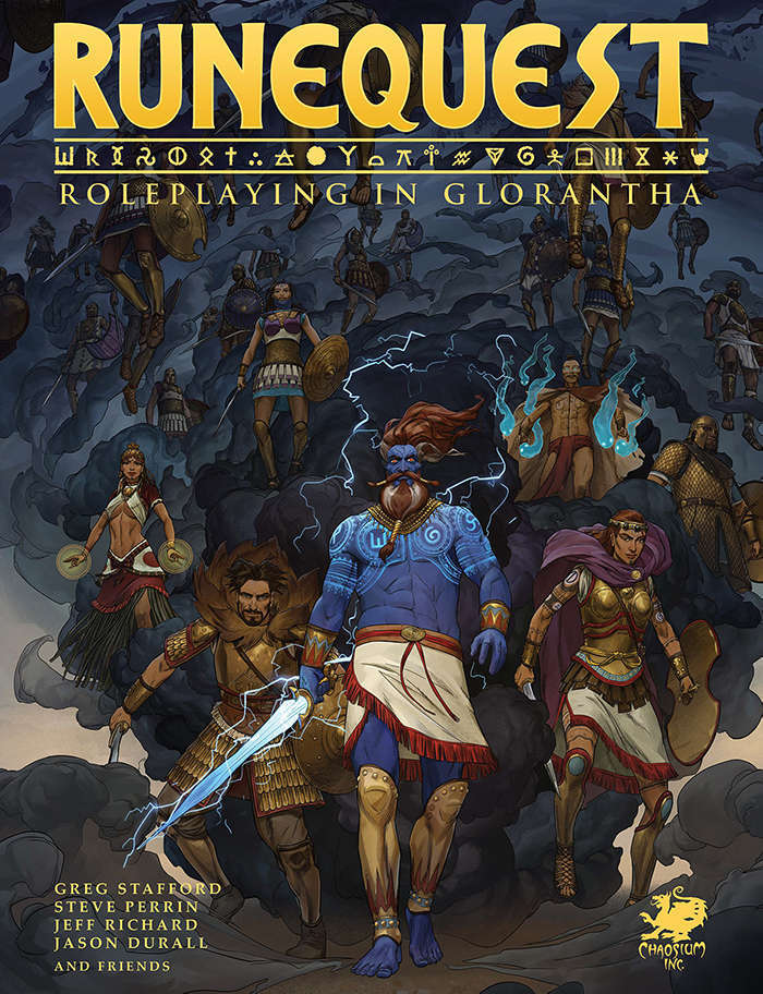 Runequest: Roleplaying in Glorantha