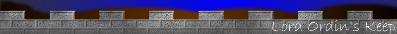 Lord Ordin's keep