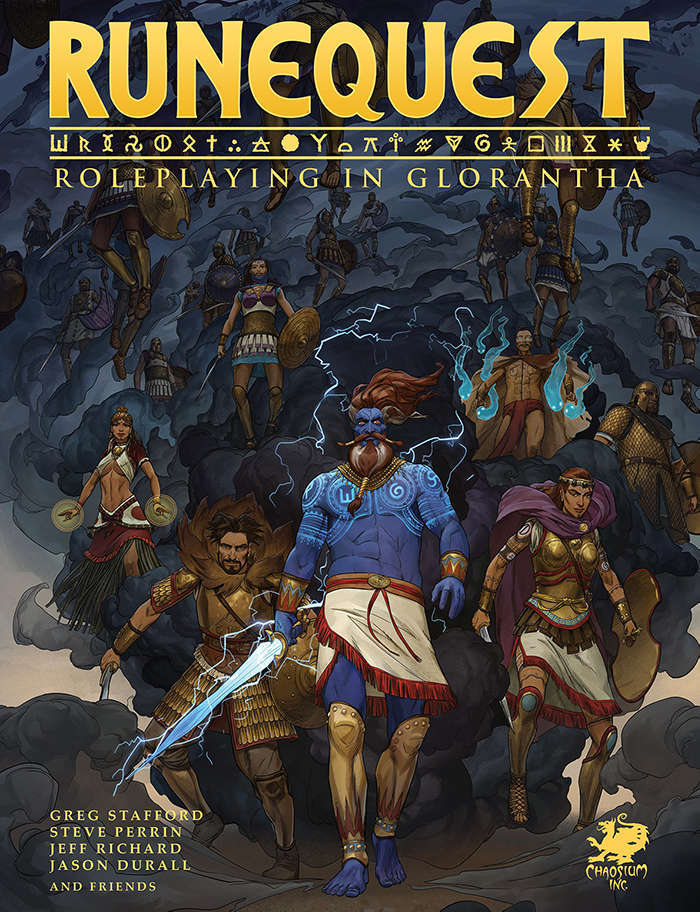 Runequest: Roleplaying in Glorantha