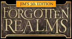 Forgotten Realms 5th Edition