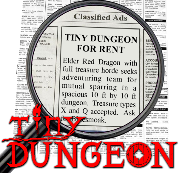 Tiny Dungeon Campaign