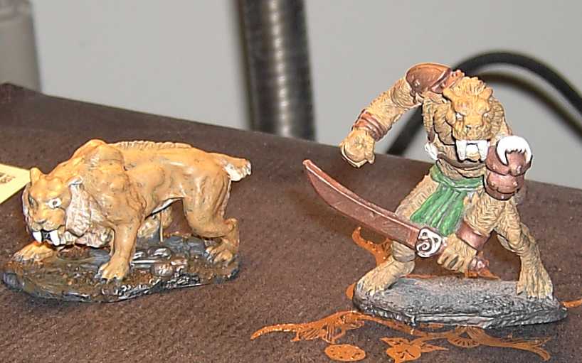 Karth, Sabretooth and Half-cat Forms